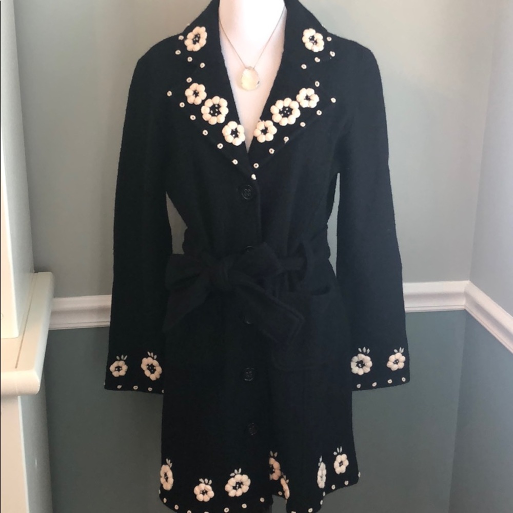 CYNTHIA ROWLEY SWEATER JACKET
